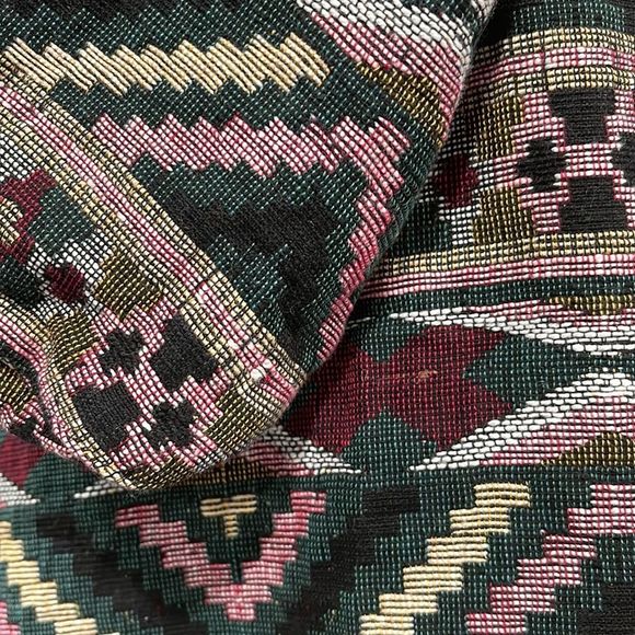 Vintage Boho Hooded Poncho - Picture 11 of 16